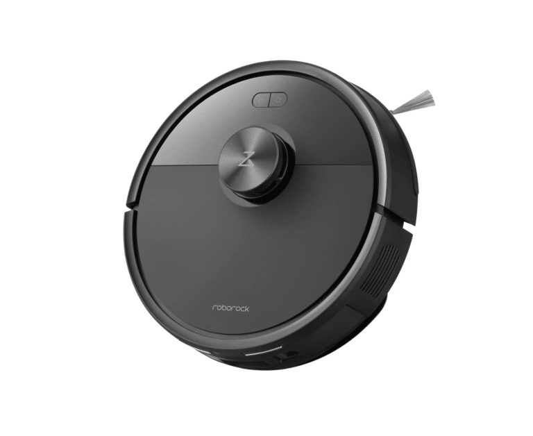 Roborock Q7 TF robotstøvsuger med gulvvask, sort model
