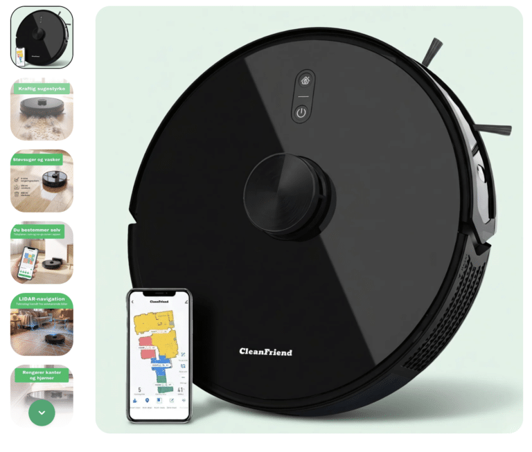 CleanFriend 360 Ultra™