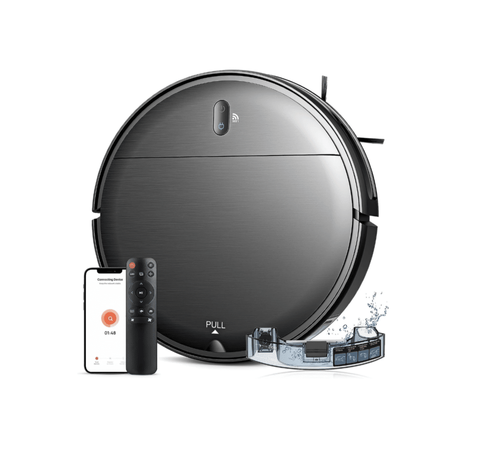 Smartnew robotstøvsuger BR181 med moppefunktion