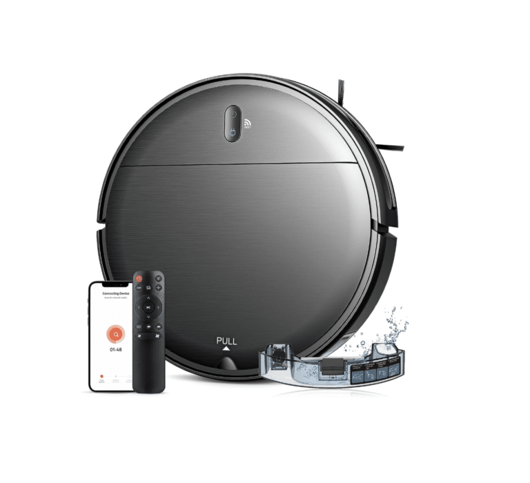 Smartnew robotstøvsuger BR181 med moppefunktion